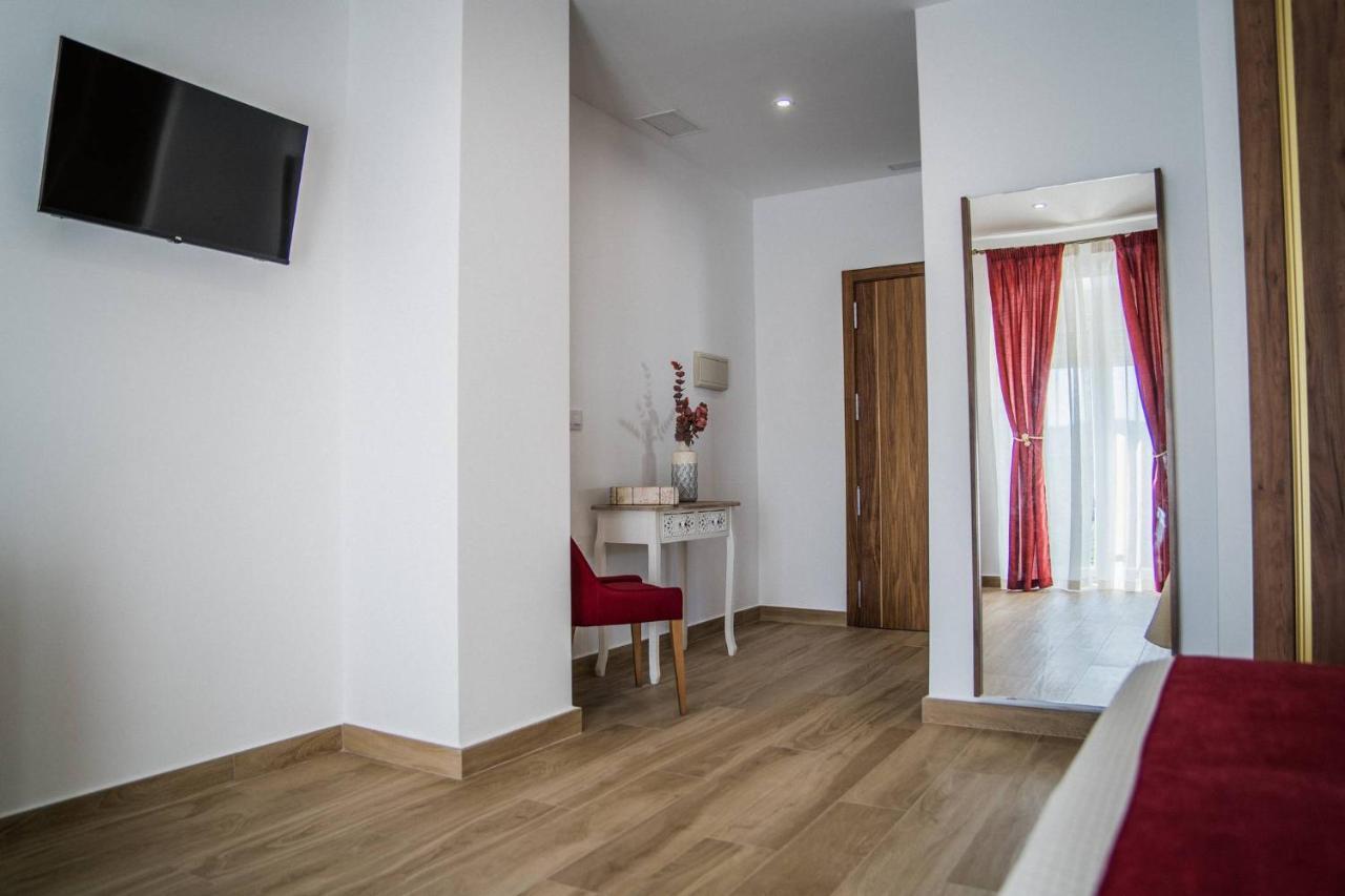 Hotel Rural La Teja Segura de León Εξωτερικό φωτογραφία