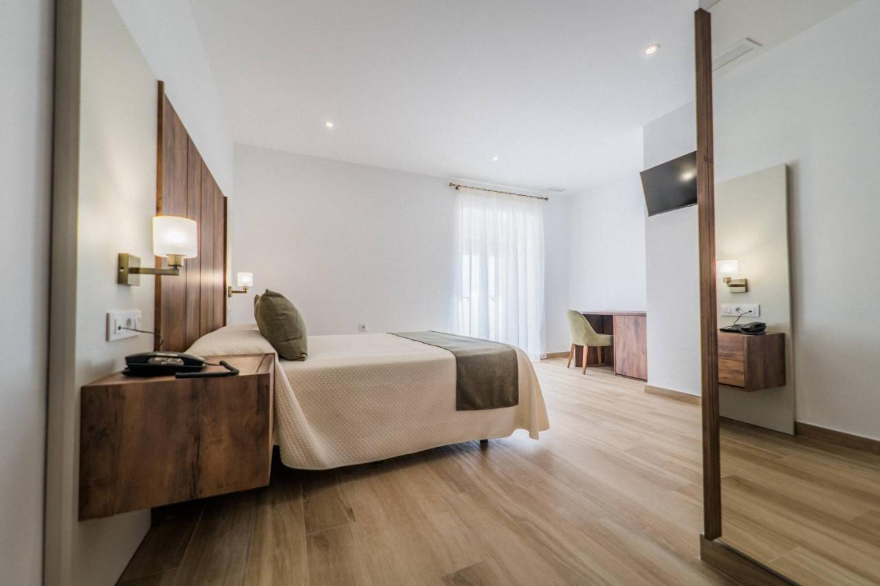 Hotel Rural La Teja Segura de León Εξωτερικό φωτογραφία