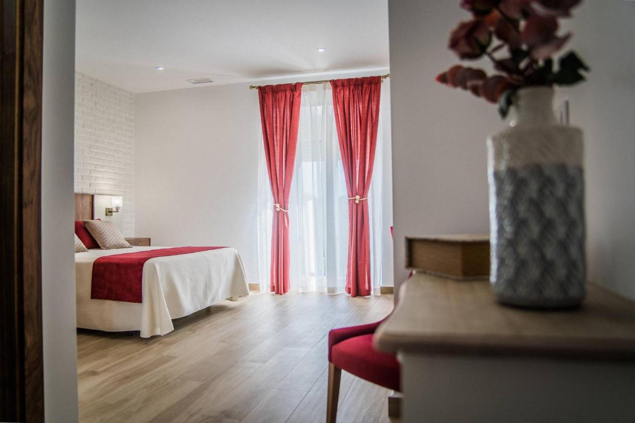 Hotel Rural La Teja Segura de León Εξωτερικό φωτογραφία