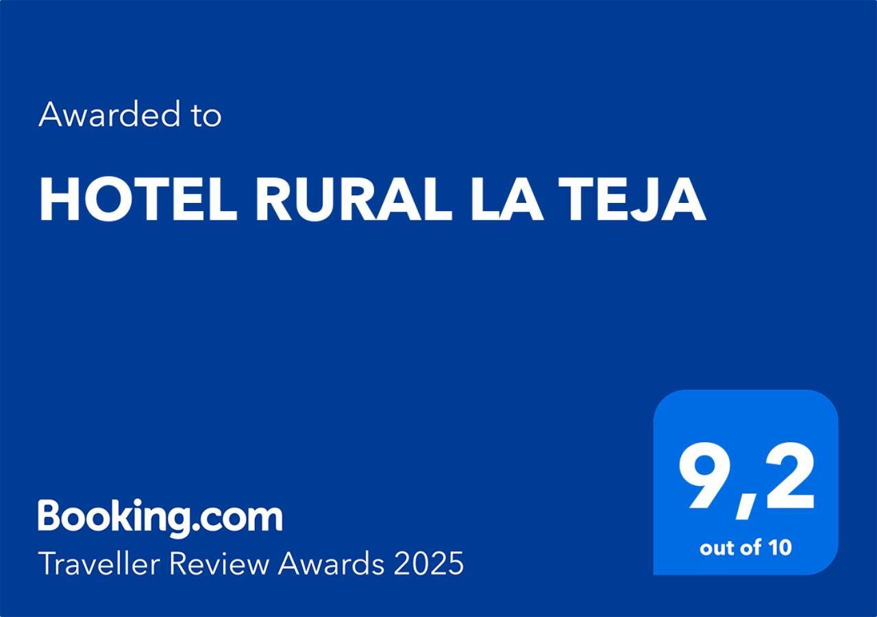 Hotel Rural La Teja Segura de León Εξωτερικό φωτογραφία